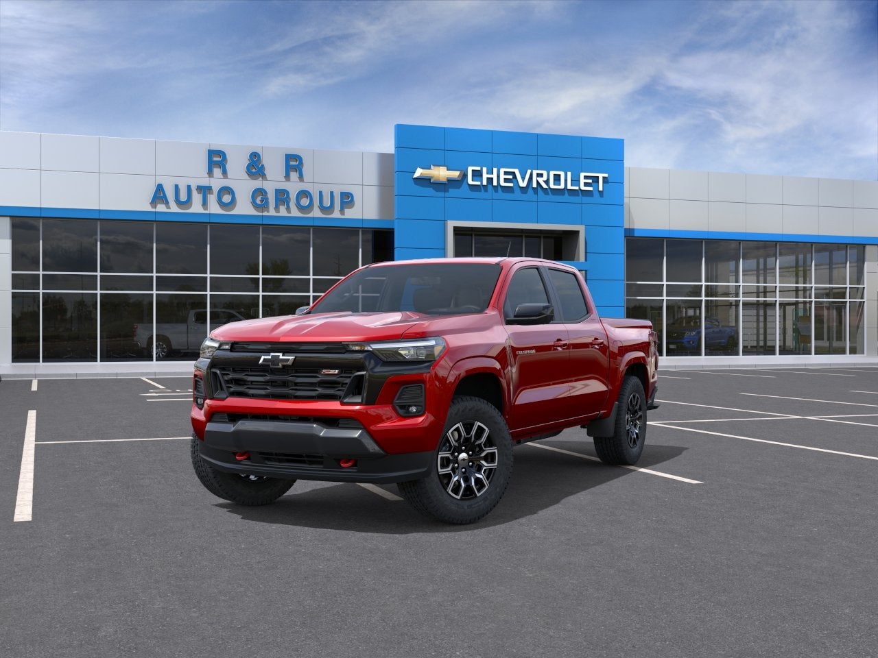2026 Chevrolet Colorado Z71