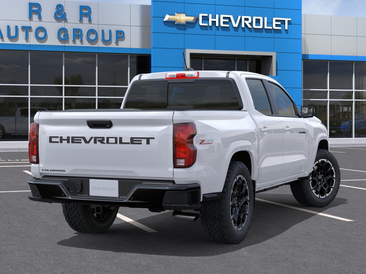 2026 Chevrolet Colorado Z71