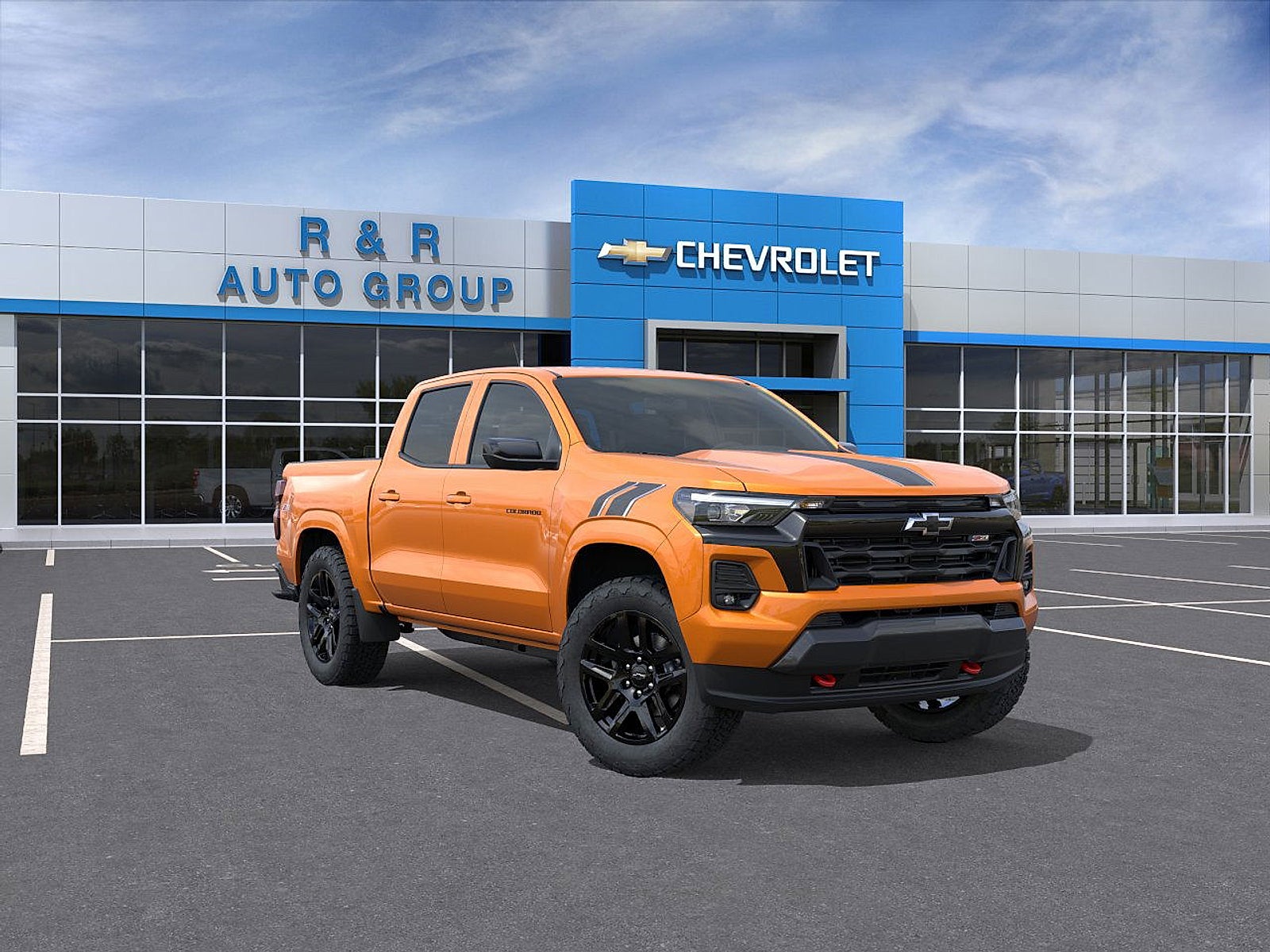 2025 Chevrolet Colorado Z71
