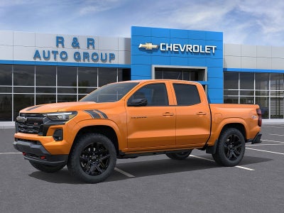 2025 Chevrolet Colorado Z71