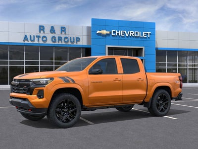 2025 Chevrolet Colorado Z71