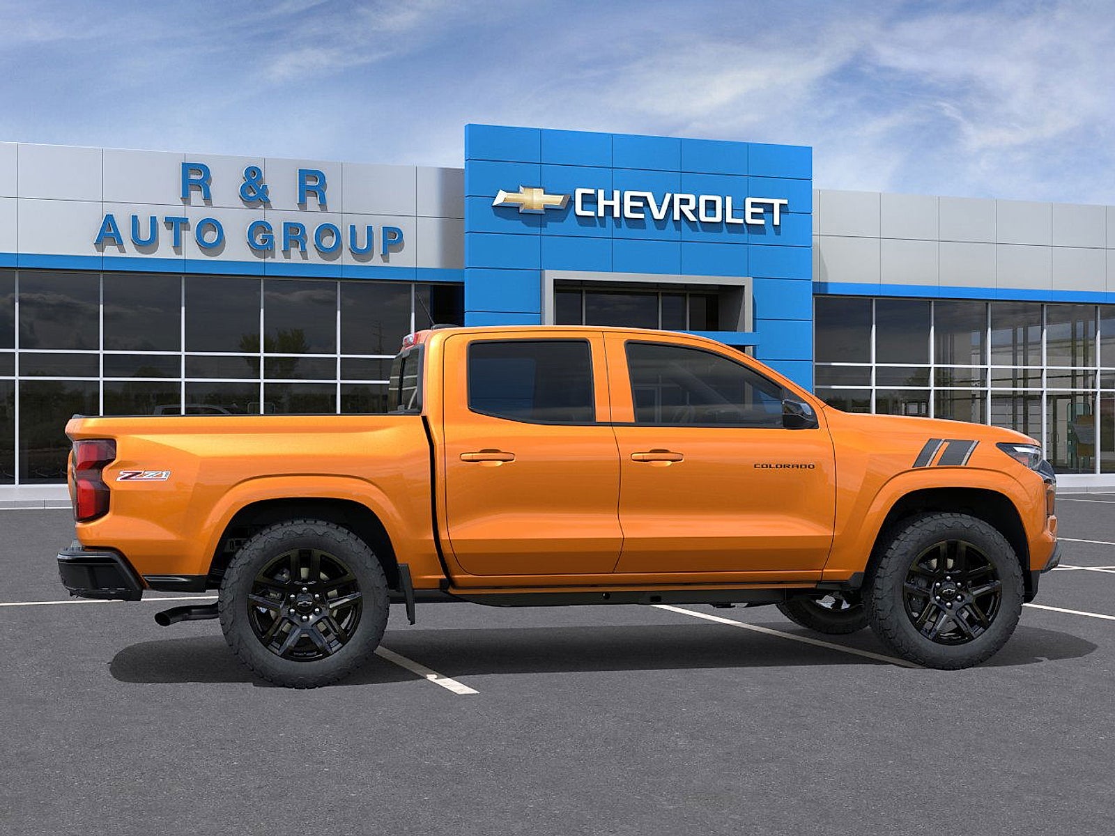 2025 Chevrolet Colorado Z71