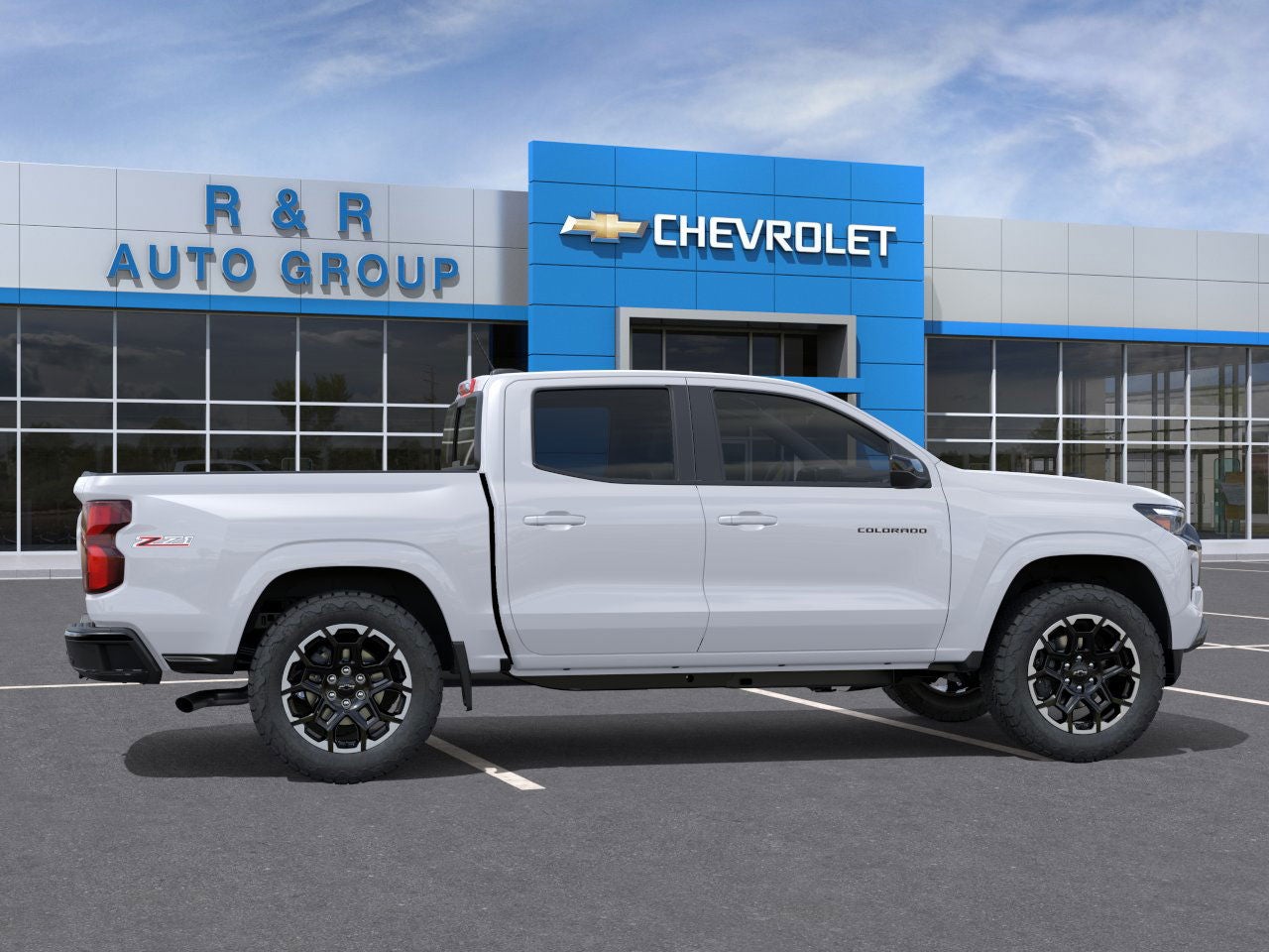 2026 Chevrolet Colorado Z71