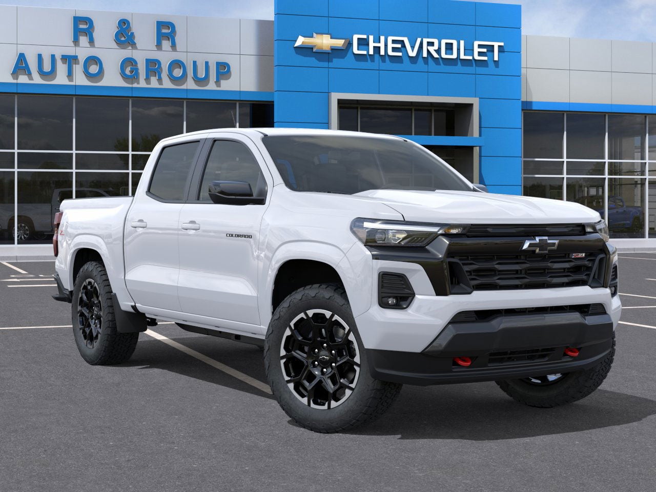 2026 Chevrolet Colorado Z71