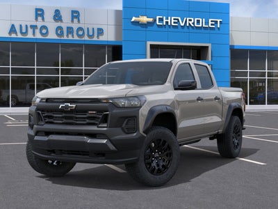 2026 Chevrolet Colorado Trail Boss