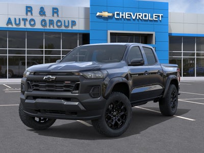 2026 Chevrolet Colorado Trail Boss