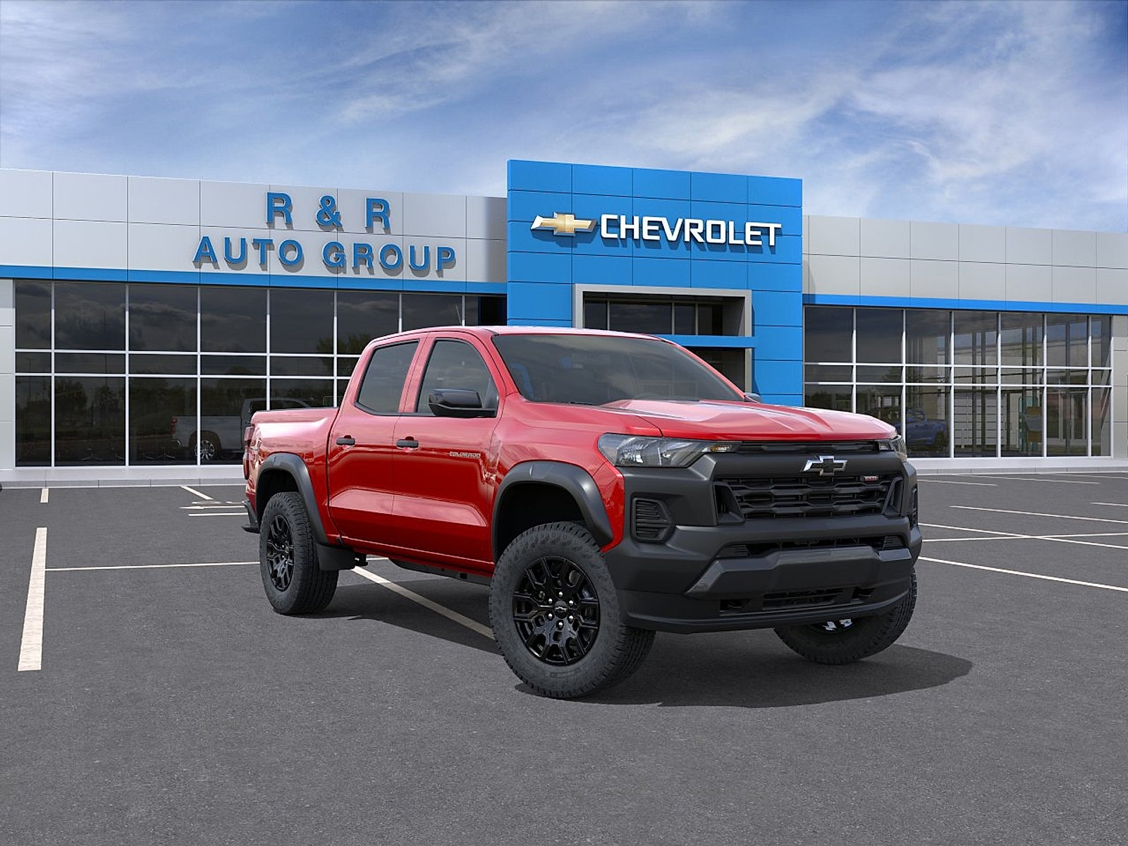 2026 Chevrolet Colorado Trail Boss