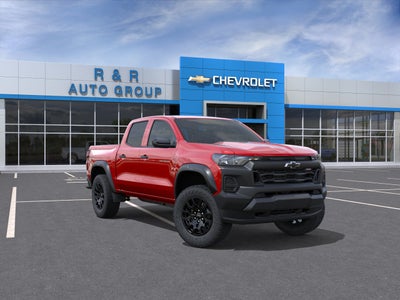2026 Chevrolet Colorado Trail Boss