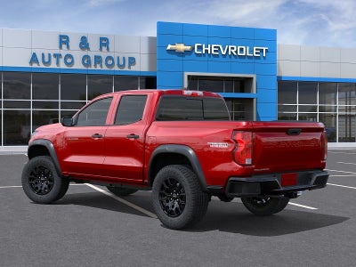 2026 Chevrolet Colorado Trail Boss