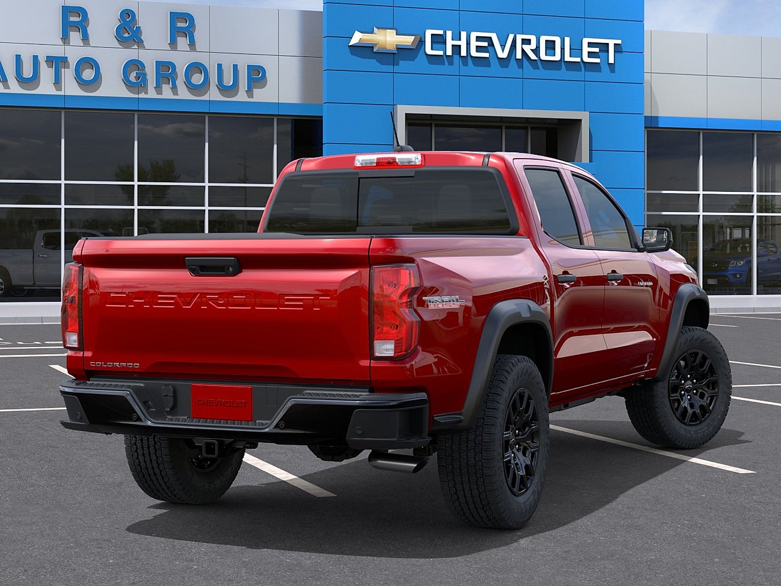 2026 Chevrolet Colorado Trail Boss