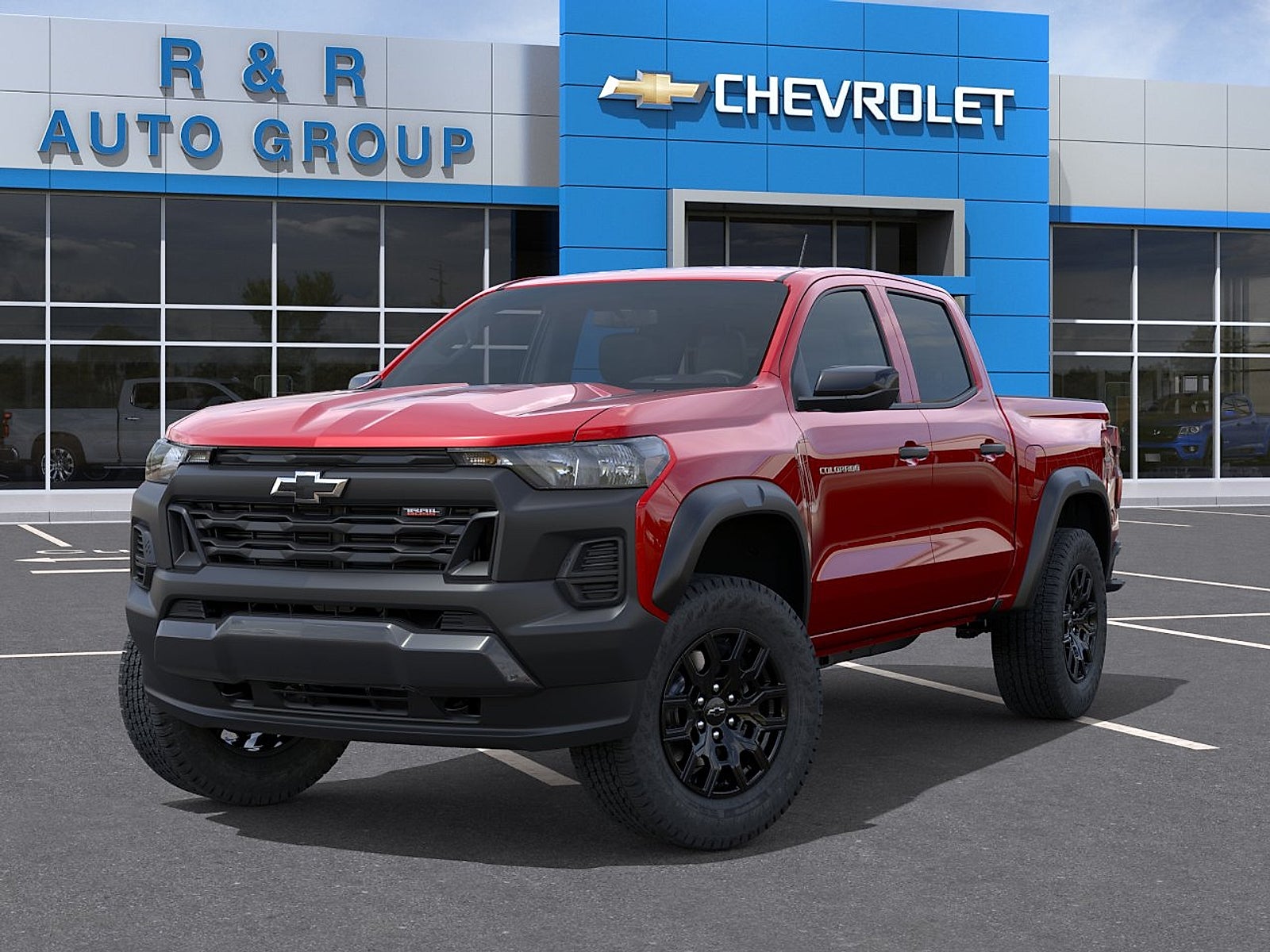 2026 Chevrolet Colorado Trail Boss