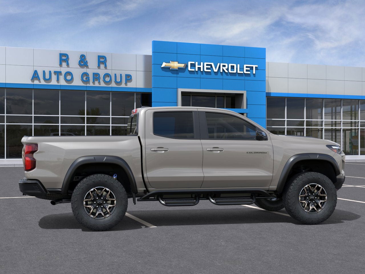 2026 Chevrolet Colorado ZR2