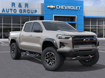 2026 Chevrolet Colorado ZR2