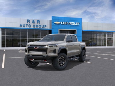 2026 Chevrolet Colorado ZR2