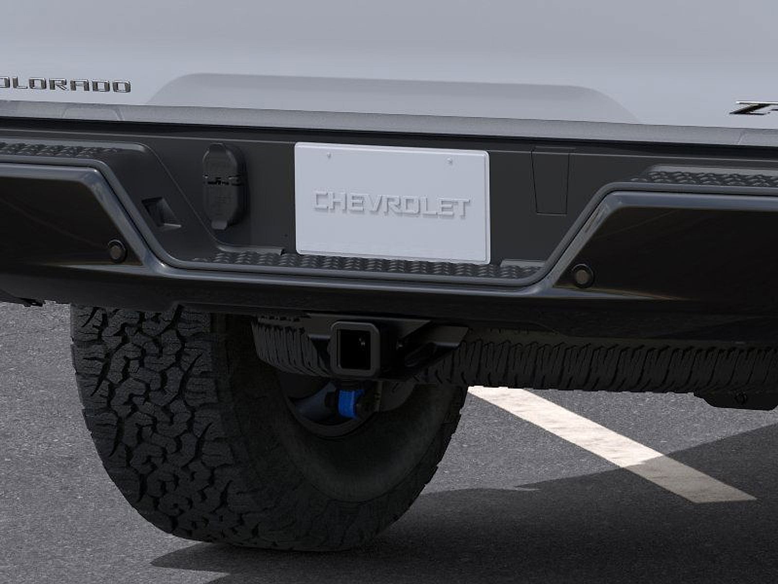 2025 Chevrolet Colorado ZR2