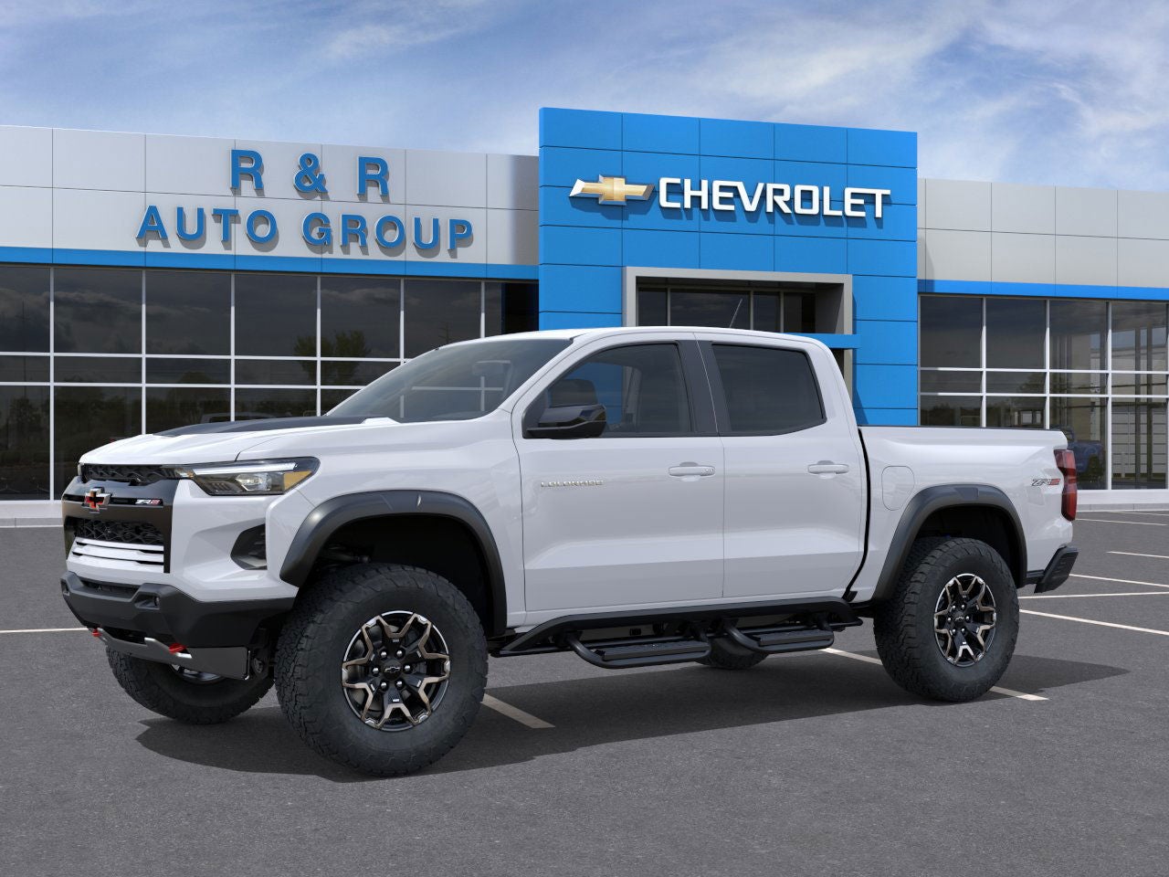 2025 Chevrolet Colorado ZR2
