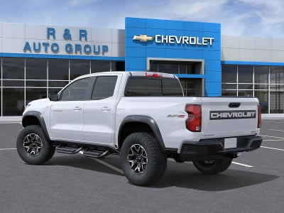 2025 Chevrolet Colorado ZR2