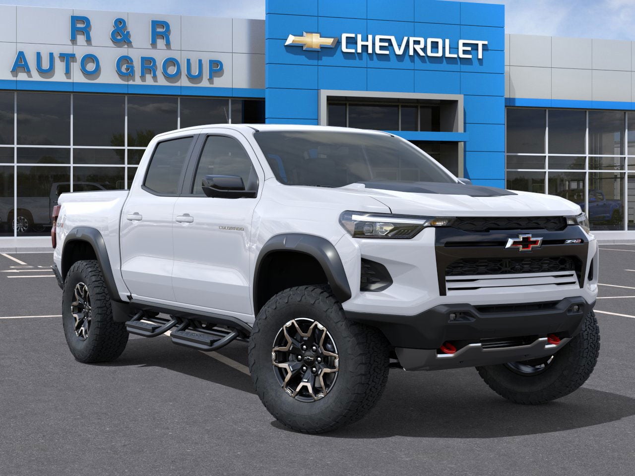 2025 Chevrolet Colorado ZR2