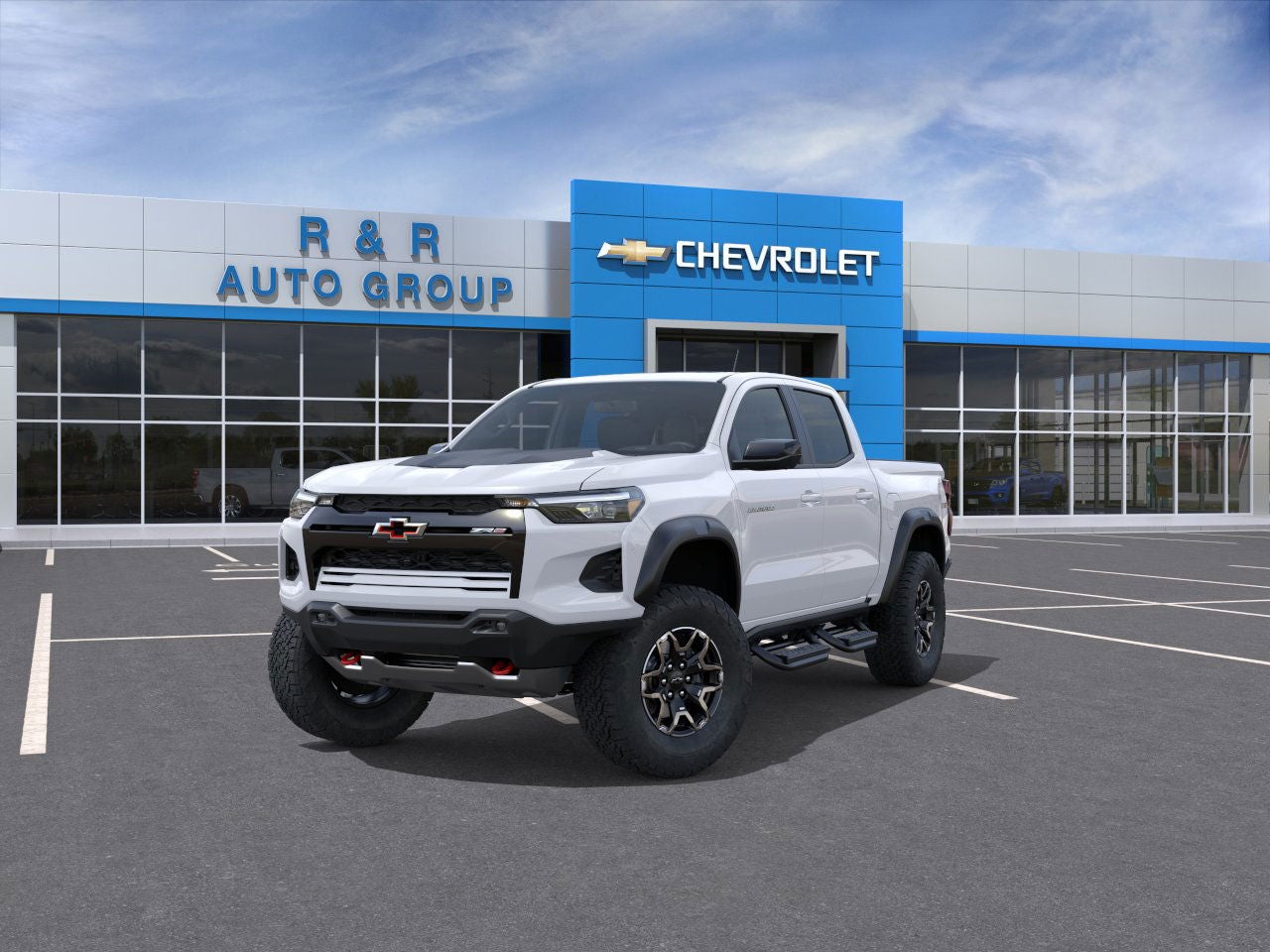 2025 Chevrolet Colorado ZR2