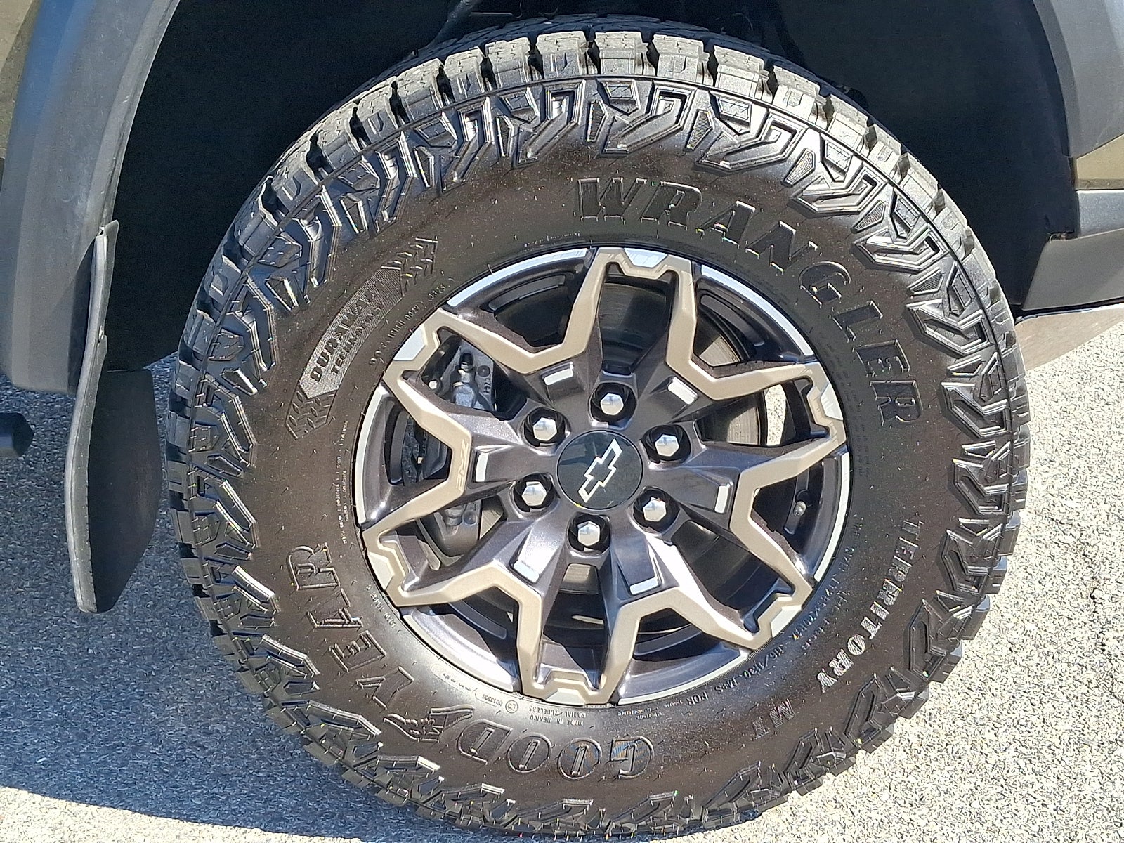 2025 Chevrolet Colorado ZR2