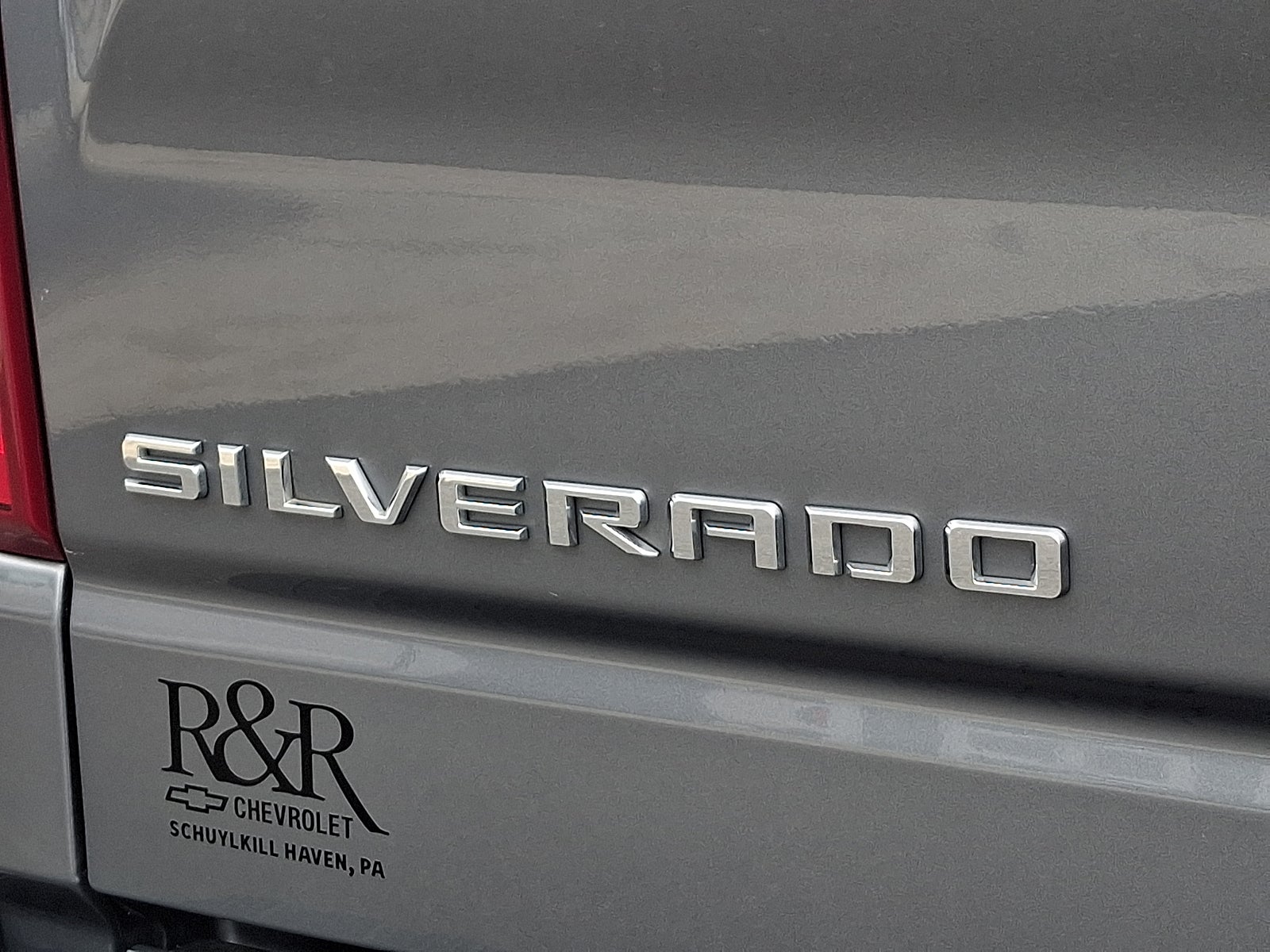 2022 Chevrolet Silverado 1500 LTD Custom