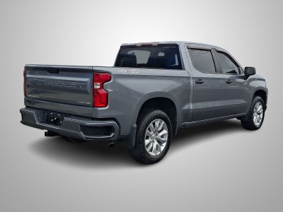 2022 Chevrolet Silverado 1500 LTD Custom