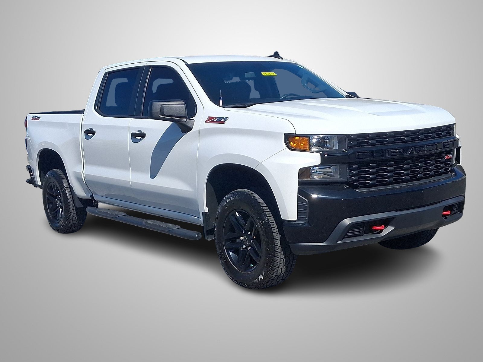 2020 Chevrolet Silverado 1500 Custom Trail Boss