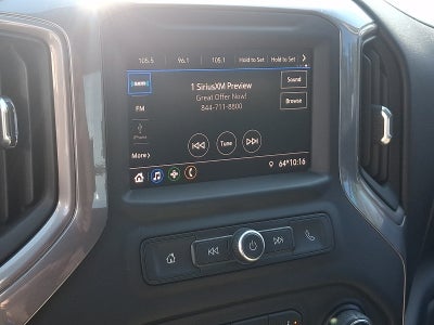 2020 Chevrolet Silverado 1500 Custom Trail Boss