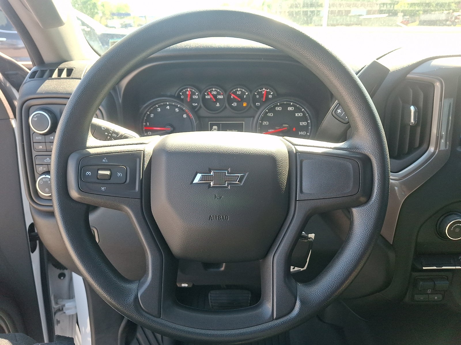 2020 Chevrolet Silverado 1500 Custom Trail Boss