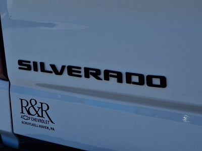 2020 Chevrolet Silverado 1500 Custom Trail Boss