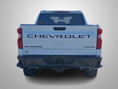 2020 Chevrolet Silverado 1500 Custom Trail Boss