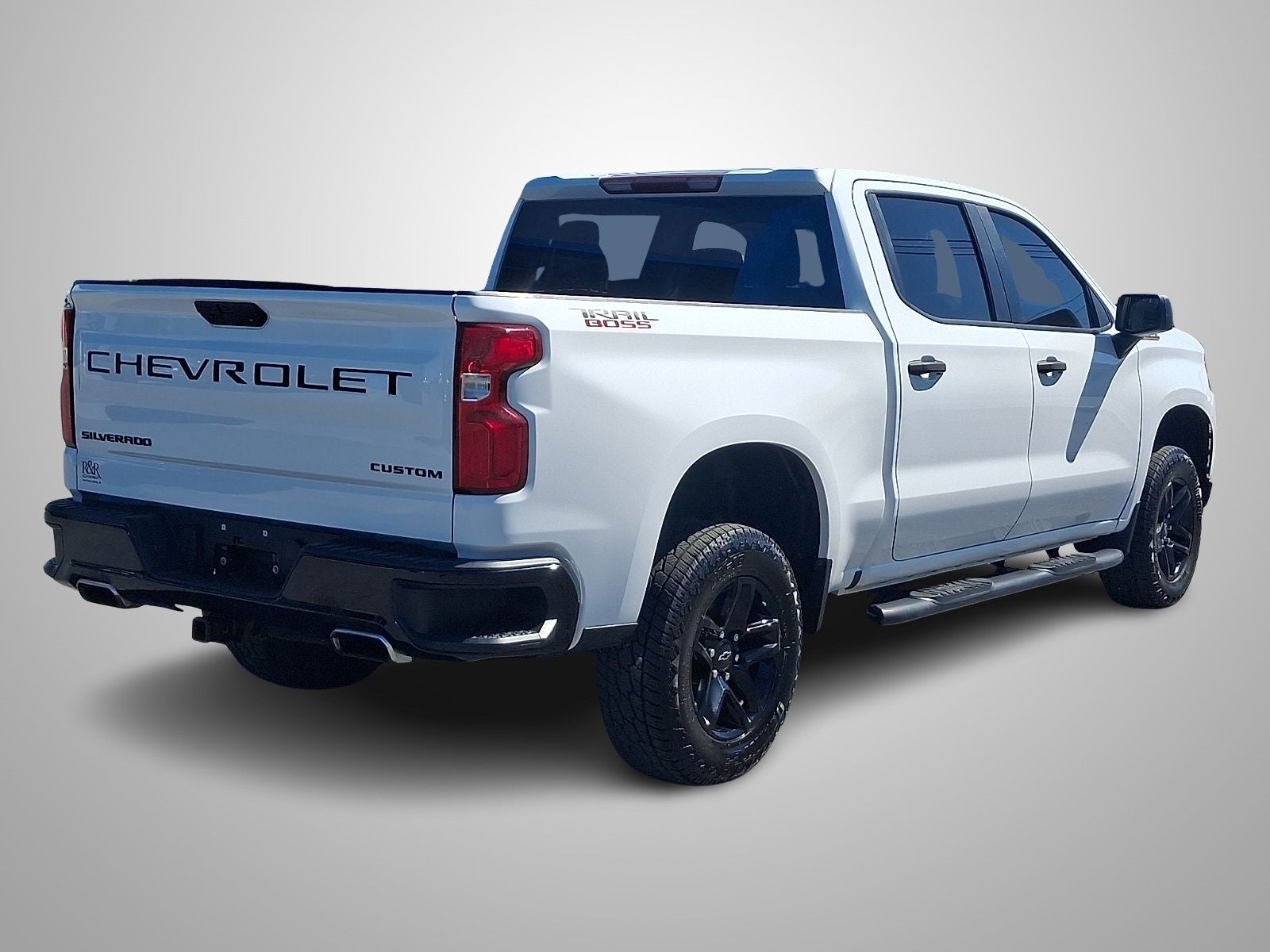2020 Chevrolet Silverado 1500 Custom Trail Boss