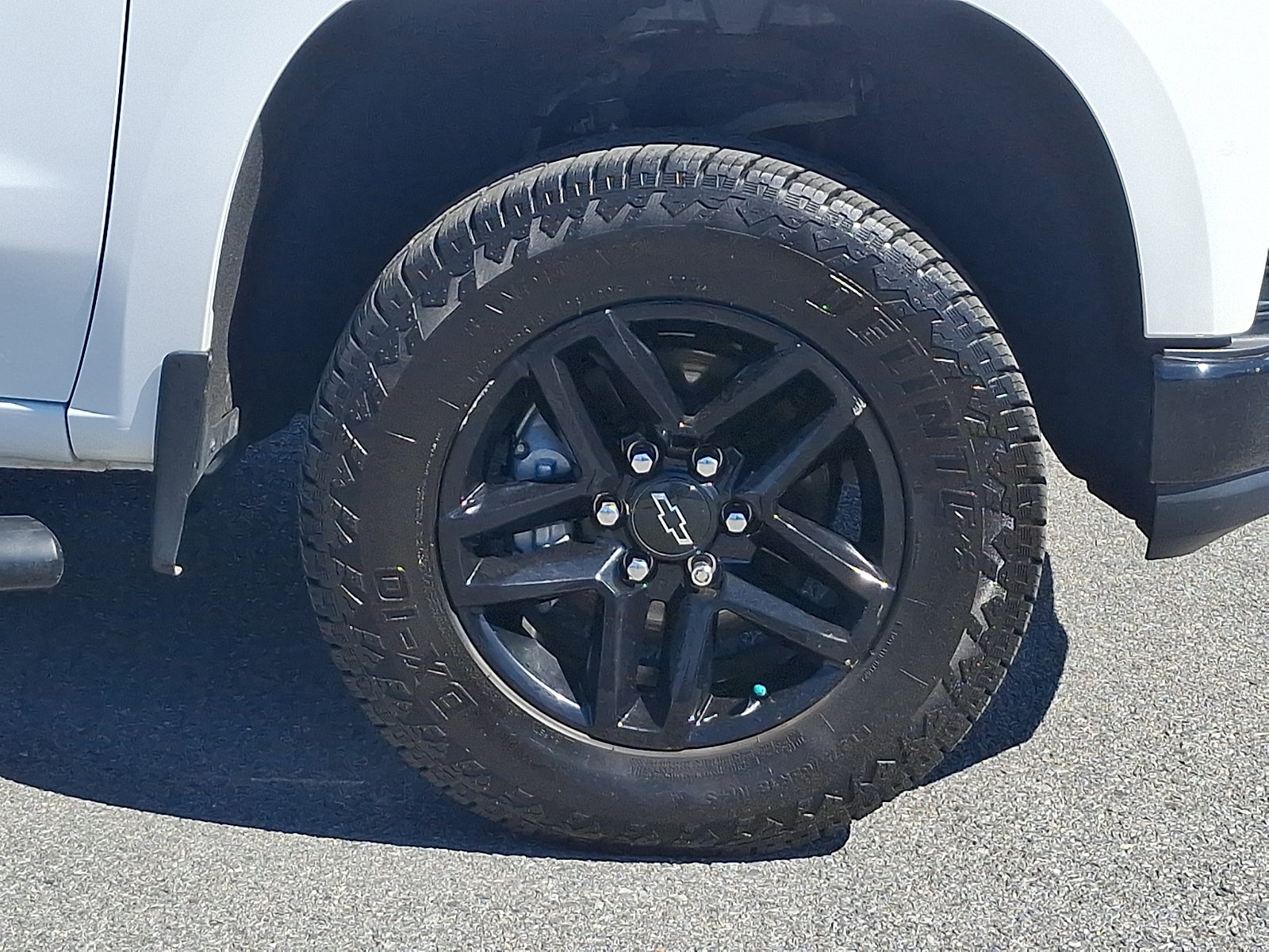 2020 Chevrolet Silverado 1500 Custom Trail Boss