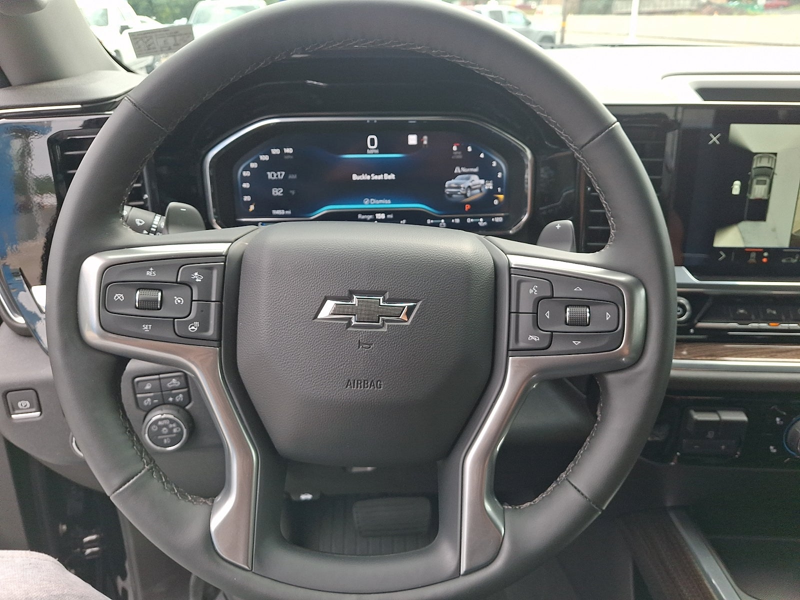 2025 Chevrolet Silverado 1500 RST