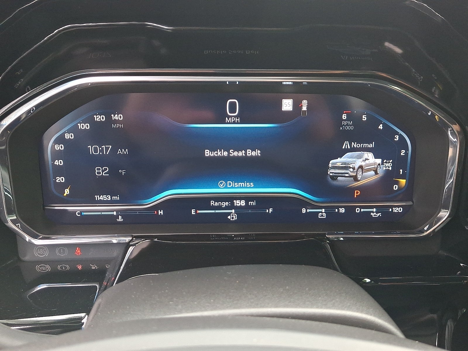 2025 Chevrolet Silverado 1500 RST