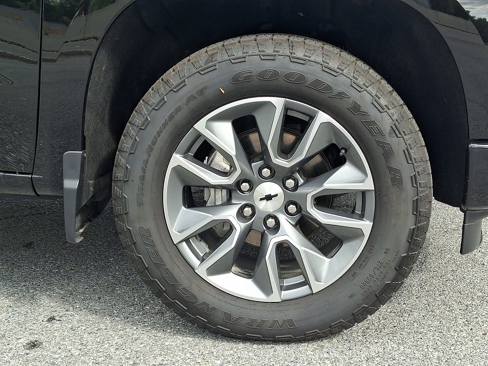 2025 Chevrolet Silverado 1500 RST