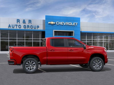 2025 Chevrolet Silverado 1500 RST