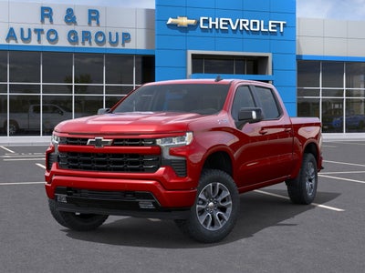 2025 Chevrolet Silverado 1500 RST