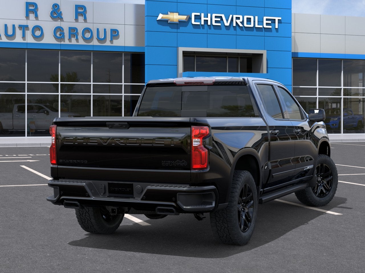 2026 Chevrolet Silverado 1500 High Country