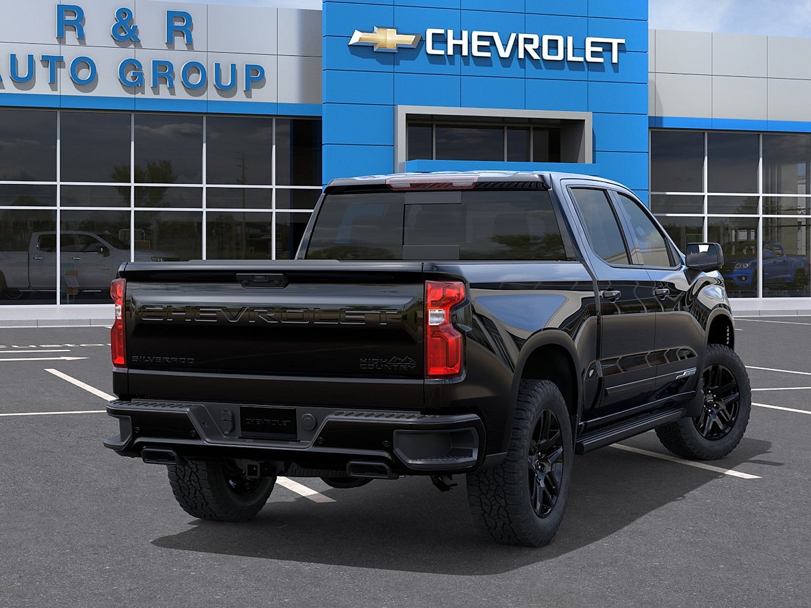 2026 Chevrolet Silverado 1500 High Country