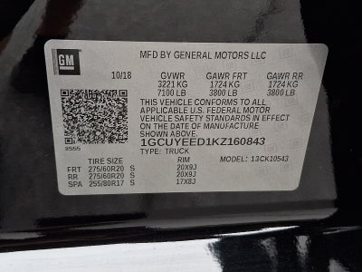 2019 Chevrolet Silverado 1500 RST