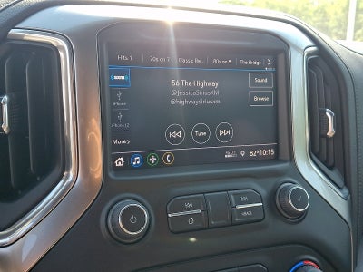 2022 Chevrolet Silverado 1500 LTD RST