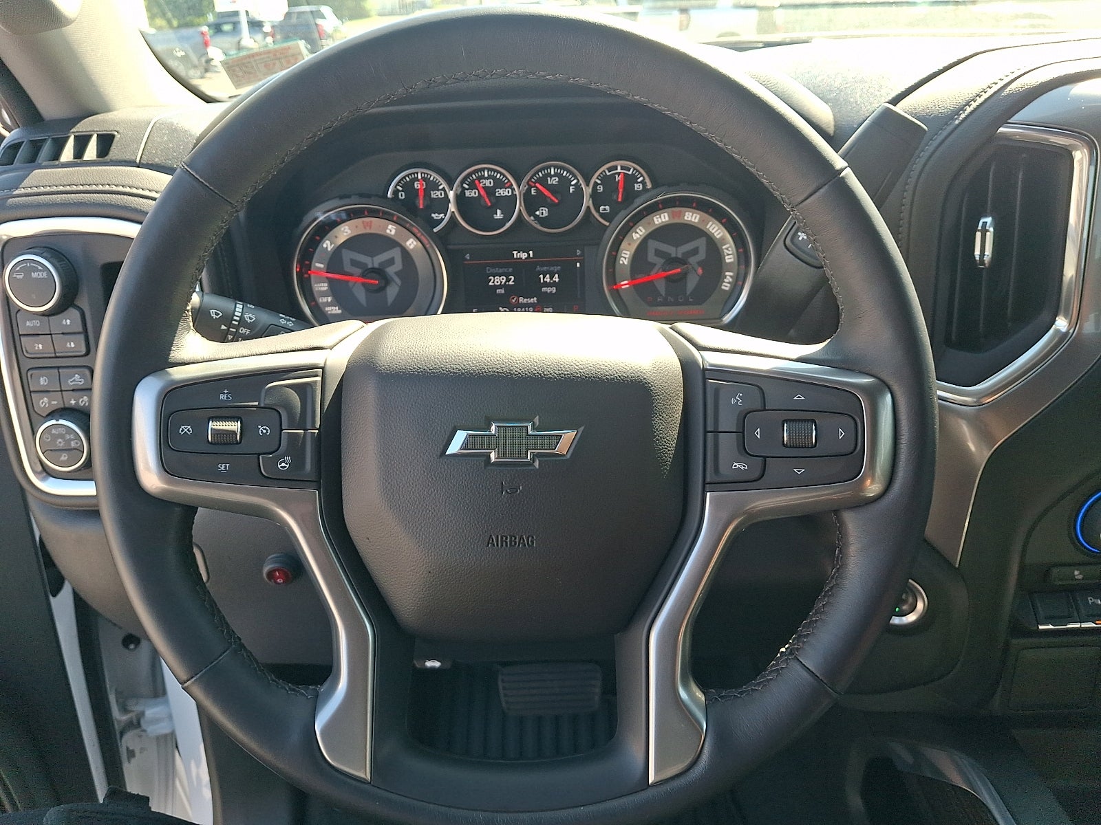 2022 Chevrolet Silverado 1500 LTD RST