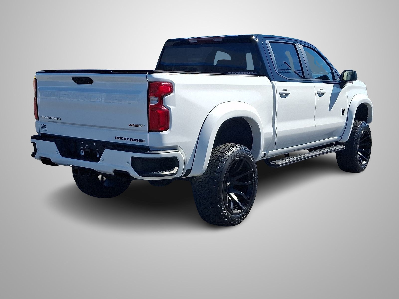 2022 Chevrolet Silverado 1500 LTD RST