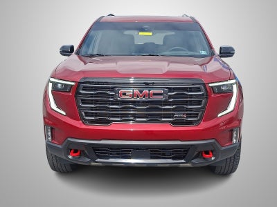 2025 GMC Acadia AT4