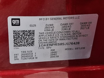 2025 GMC Acadia AT4