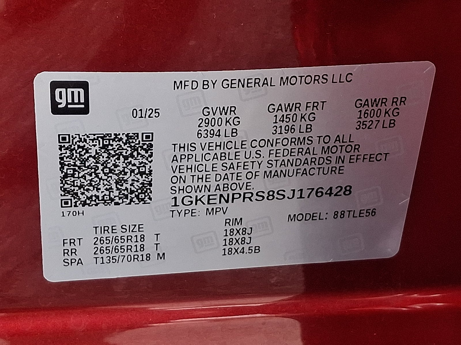 2025 GMC Acadia AT4