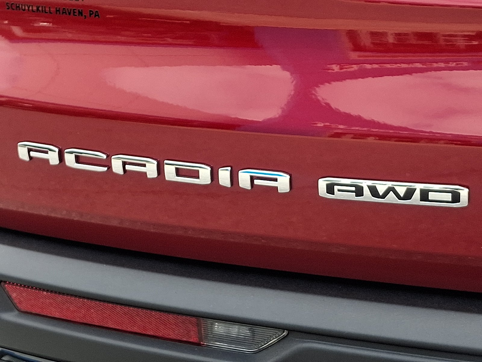 2025 GMC Acadia AT4