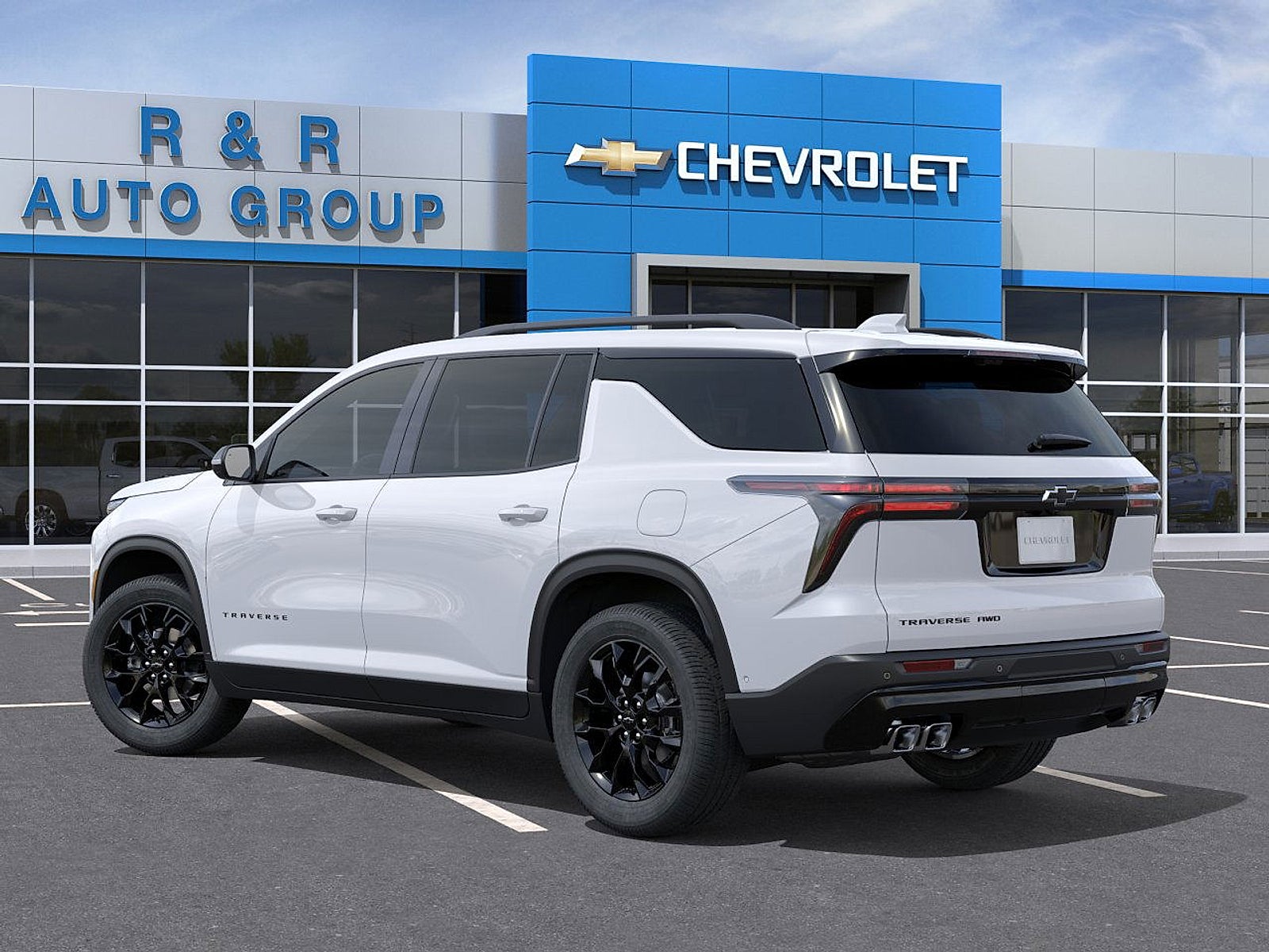 2026 Chevrolet Traverse LT