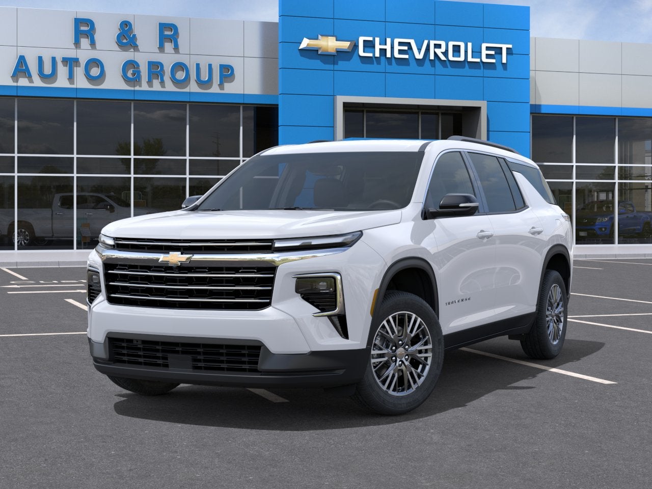 2027 Chevrolet Traverse LT